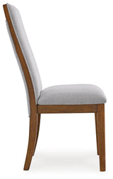 Lyncott Brown Dining Table and 4 Chairs and Bench by Ashley at Eve Furniture
