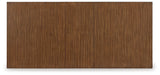 Lyncott Brown Dining Table and 4 Chairs by Ashley at Eve Furniture