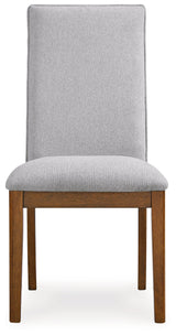 Lyncott Brown Dining Table and 4 Chairs by Ashley at Eve Furniture