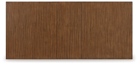 Lyncott Brown Dining Table and 4 Chairs by Ashley at Eve Furniture