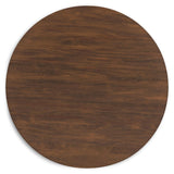 Lyncott Brown Dining Table by Ashley at Eve Furniture