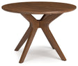 Lyncott Brown Dining Table by Ashley at Eve Furniture