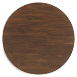 Lyncott Brown Dining Table