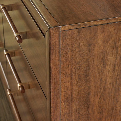 Lyncott Brown Dresser by Ashley at Eve Furniture