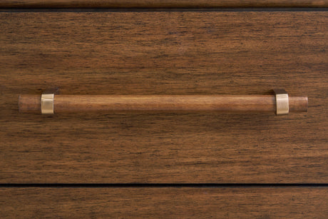 Lyncott Brown Dresser by Ashley at Eve Furniture