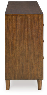 Lyncott Brown Dresser