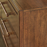 Lyncott Brown Dresser