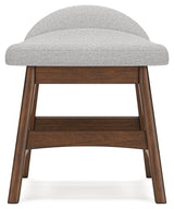 Lyncott Brown Home Office Desk Chair by Ashley at Eve Furniture