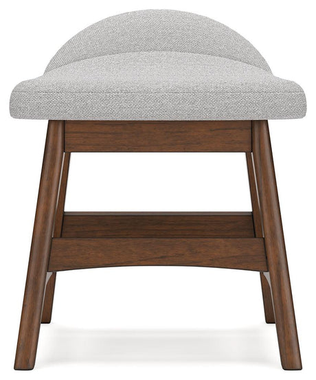 Lyncott Brown Home Office Desk Chair by Ashley at Eve Furniture