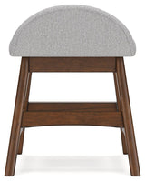 Lyncott Brown Home Office Desk Chair by Ashley at Eve Furniture