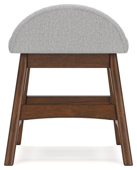 Lyncott Brown Home Office Desk Chair by Ashley at Eve Furniture