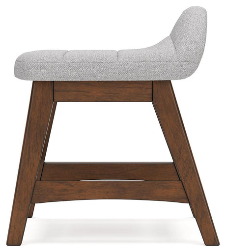 Lyncott Brown Home Office Desk Chair by Ashley at Eve Furniture