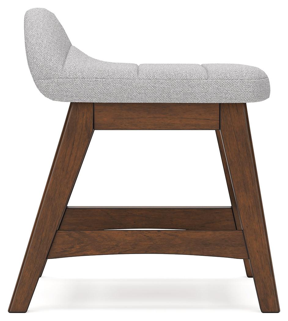 Lyncott Brown Home Office Desk Chair by Ashley at Eve Furniture