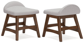 Lyncott Brown Home Office Desk Chair by Ashley at Eve Furniture