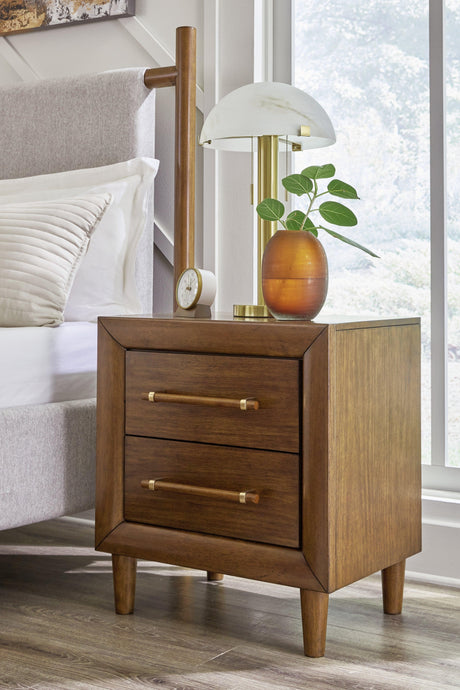 Lyncott Brown Nightstand by Ashley at Eve Furniture