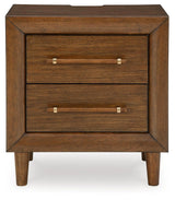 Lyncott Brown Nightstand by Ashley at Eve Furniture