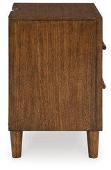 Lyncott Brown Nightstand by Ashley at Eve Furniture
