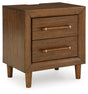 Lyncott Brown Nightstand by Ashley at Eve Furniture