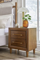 Lyncott Brown Nightstand