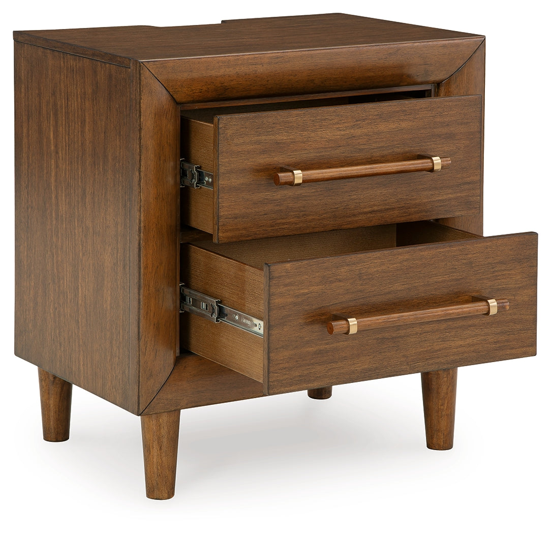 Lyncott Brown Nightstand