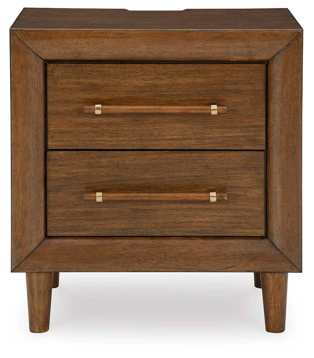 Lyncott Brown Nightstand