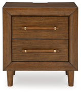 Lyncott Brown Nightstand