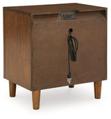 Lyncott Brown Nightstand