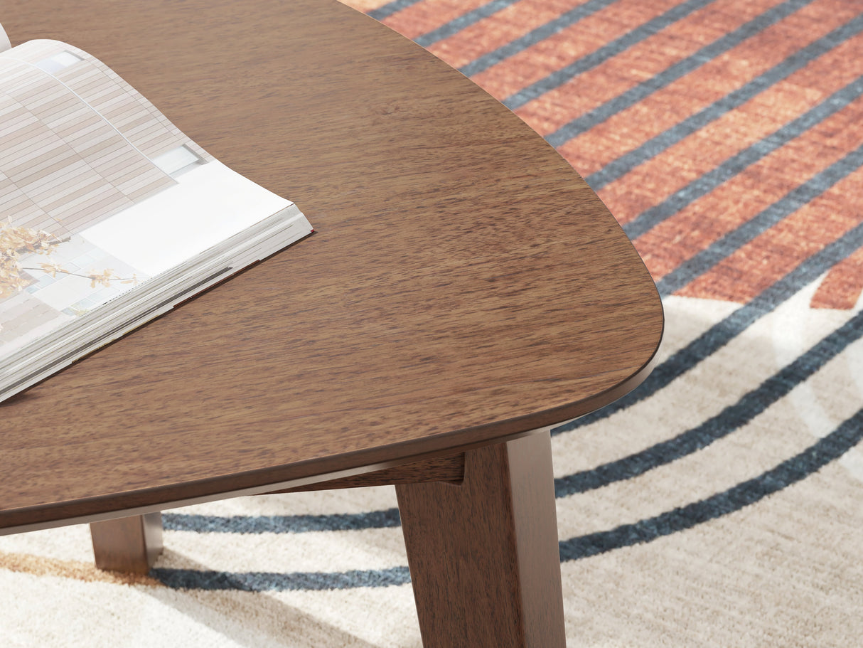 Lyncott Brown Table (Set of 3) by Ashley at Eve Furniture
