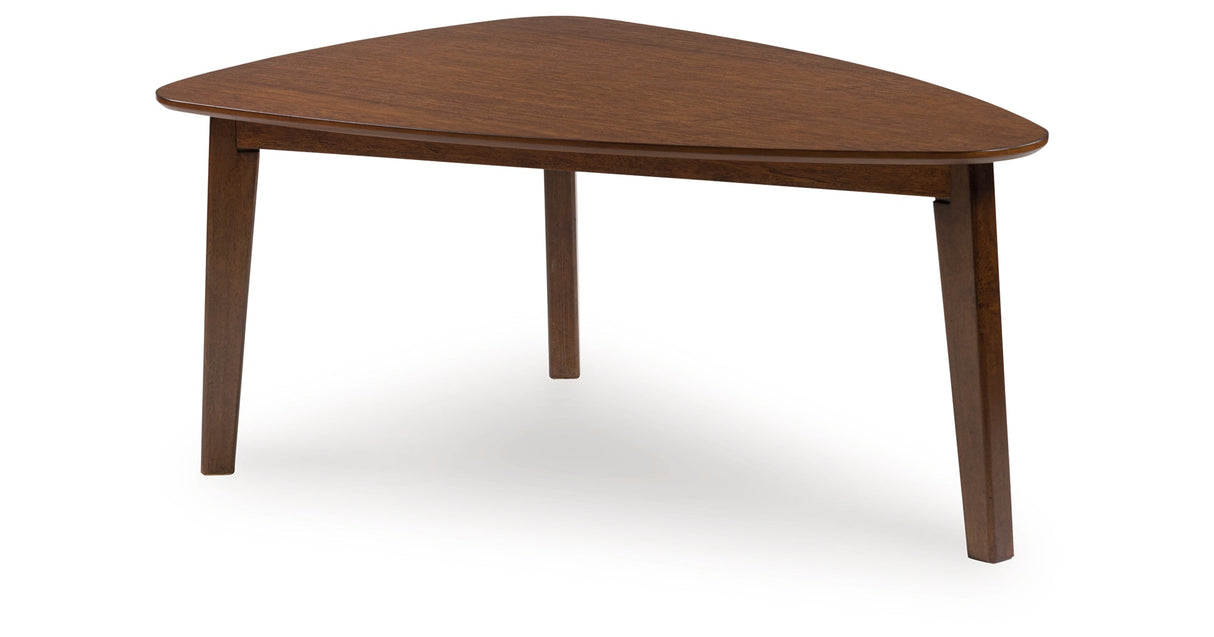 Lyncott Brown Table (Set of 3) by Ashley at Eve Furniture