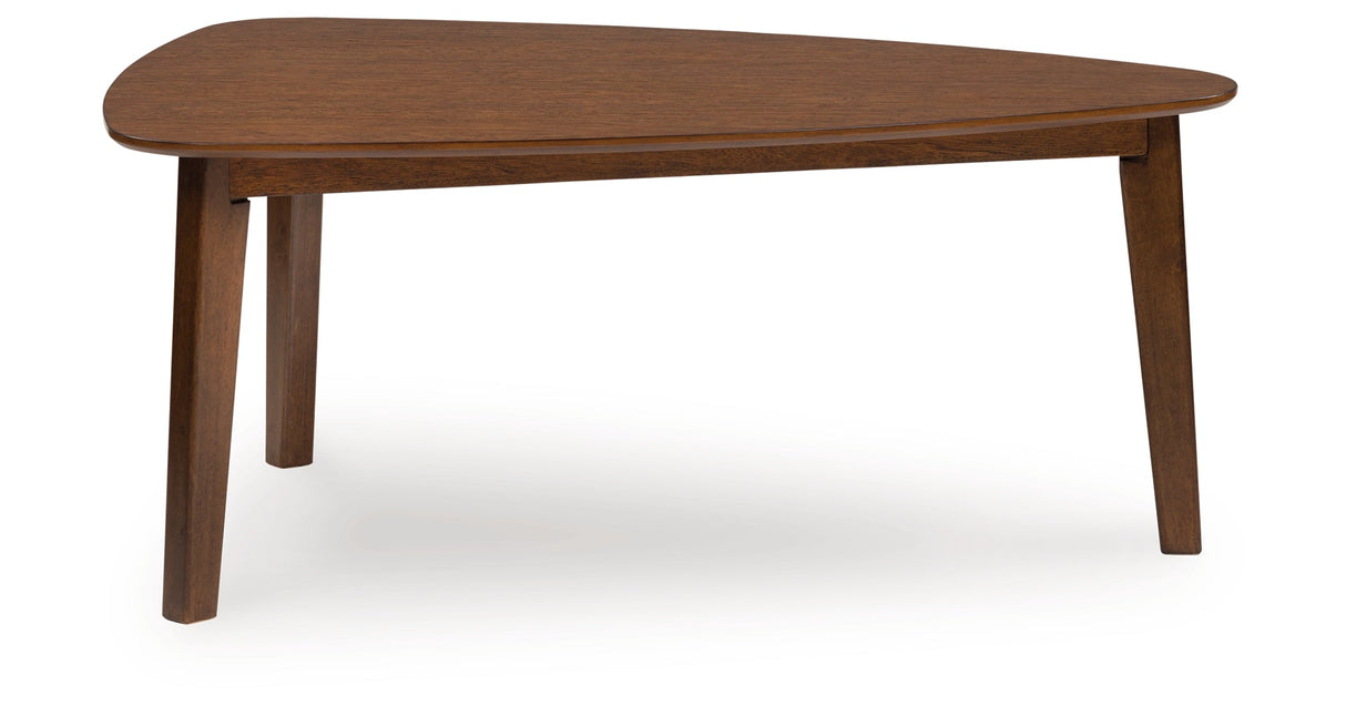 Lyncott Brown Table (Set of 3) by Ashley at Eve Furniture