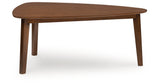Lyncott Brown Table (Set of 3) by Ashley at Eve Furniture