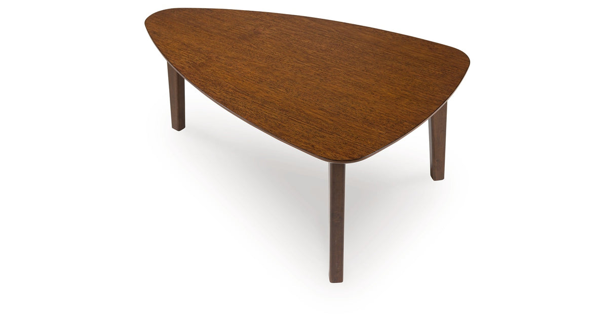 Lyncott Brown Table (Set of 3) by Ashley at Eve Furniture