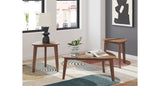 Lyncott Brown Table (Set of 3) by Ashley at Eve Furniture