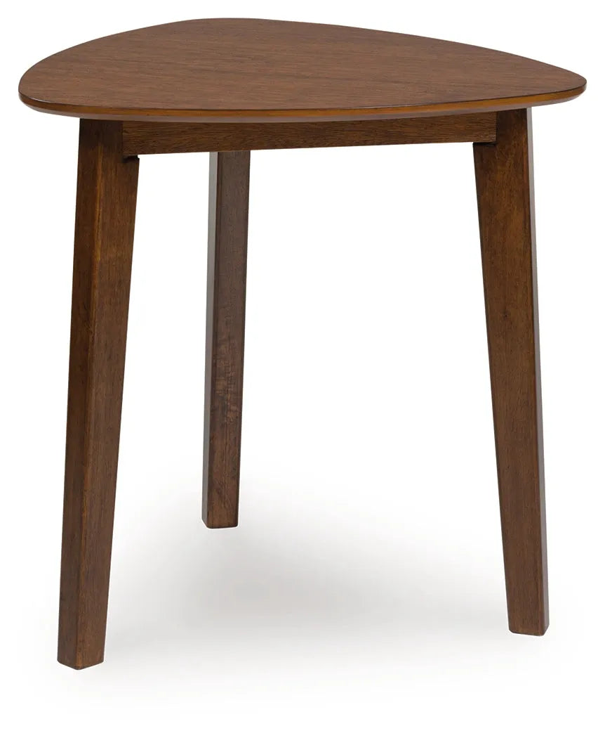 Lyncott Brown Table (Set of 3) by Ashley at Eve Furniture