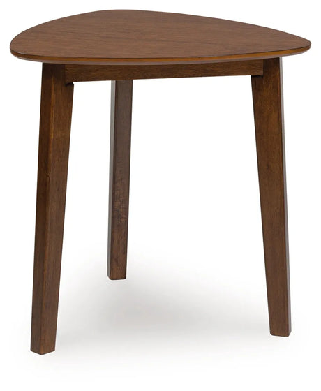 Lyncott Brown Table (Set of 3) by Ashley at Eve Furniture