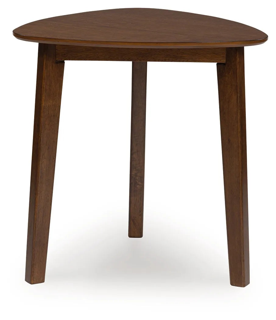Lyncott Brown Table (Set of 3) by Ashley at Eve Furniture