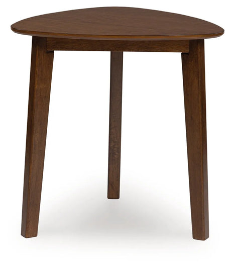 Lyncott Brown Table (Set of 3) by Ashley at Eve Furniture