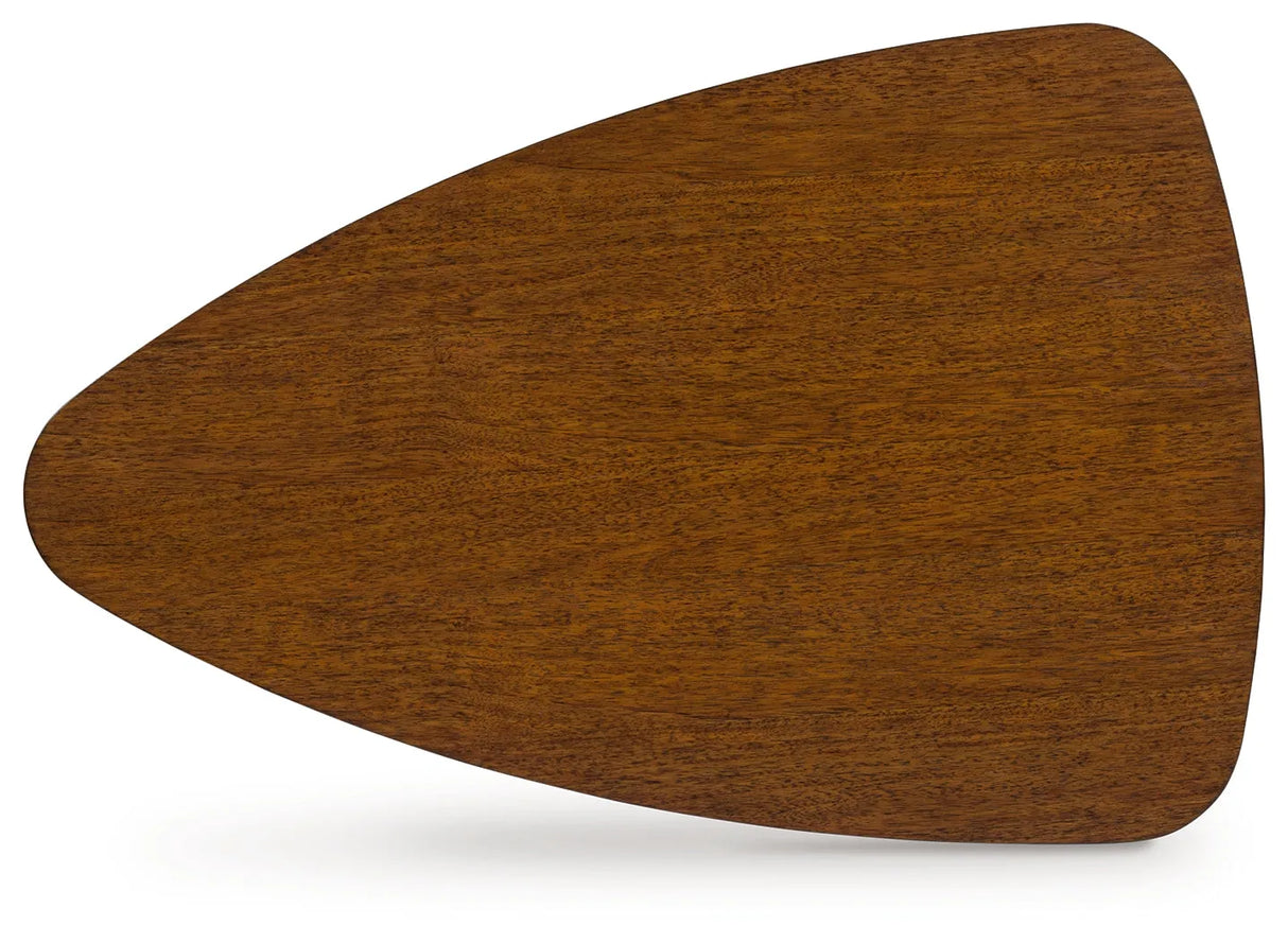 Lyncott Brown Table (Set of 3) by Ashley at Eve Furniture