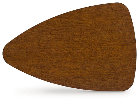 Lyncott Brown Table (Set of 3) by Ashley at Eve Furniture