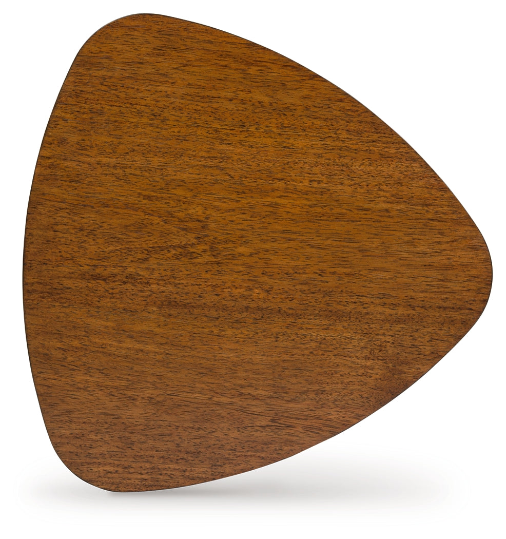Lyncott Brown Table (Set of 3) by Ashley at Eve Furniture