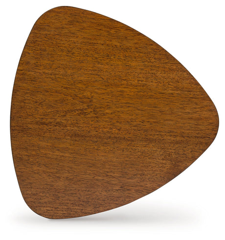 Lyncott Brown Table (Set of 3) by Ashley at Eve Furniture