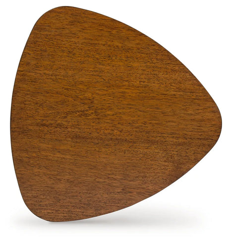Lyncott Brown Table (Set of 3) by Ashley at Eve Furniture