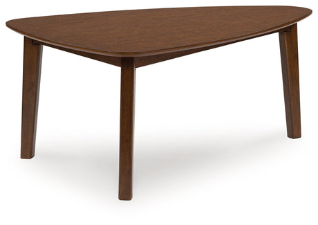 Lyncott Brown Table (Set of 3) by Ashley at Eve Furniture