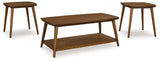 Lyncott Brown Table