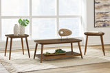 Lyncott Brown Table