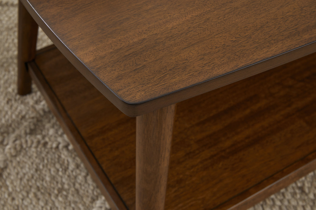 Lyncott Brown Table