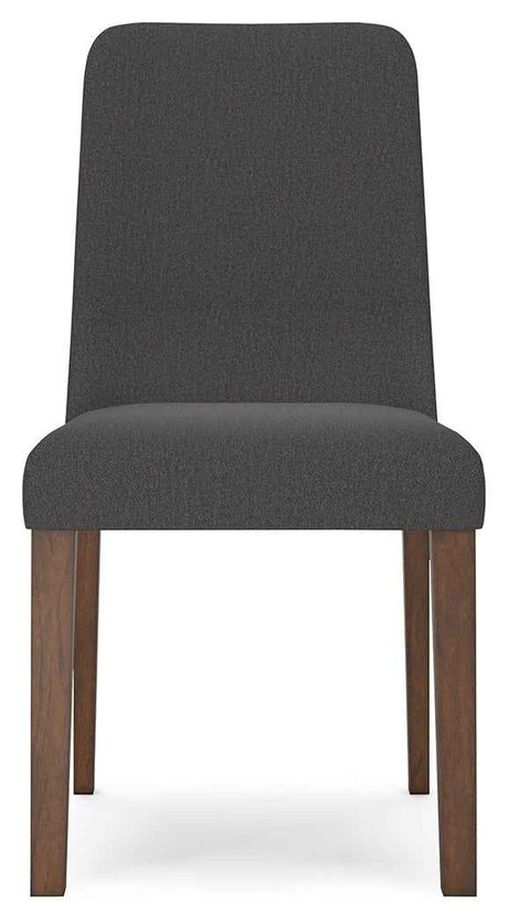 Lyncott Charcoal & Brown 64" Extendable Dining Room Set by Ashley at Eve Furniture