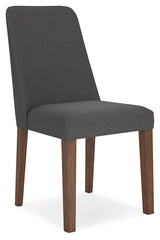 Lyncott Charcoal & Brown 64" Extendable Dining Room Set by Ashley at Eve Furniture