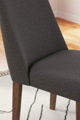 Lyncott Charcoal & Brown 92" Extendable Dining Room Set by Ashley at Eve Furniture