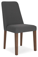 Lyncott Charcoal & Brown Round Dining Room Set by Ashley at Eve Furniture
